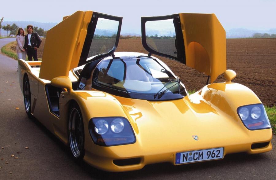  Porsche 962 Dauer Le Mans 1994 года  (фото 18 из 28)